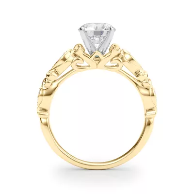 Kieran Vintage Inspired Engagement Ring