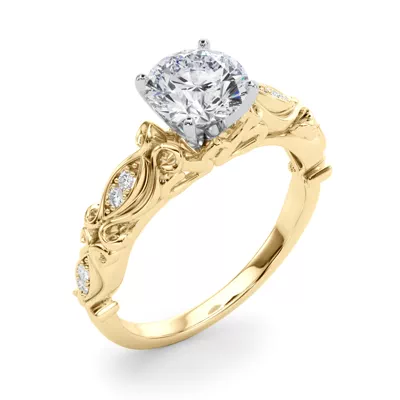 Kieran Vintage Inspired Engagement Ring