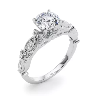 Kieran Vintage Inspired Engagement Ring