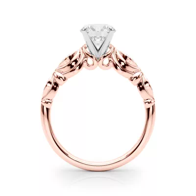 Vela Vintage Inspired Engagement Ring