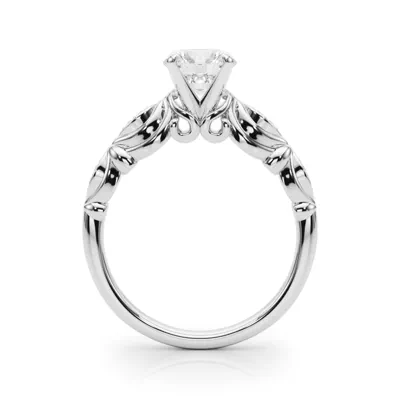 Vela Vintage Inspired Engagement Ring