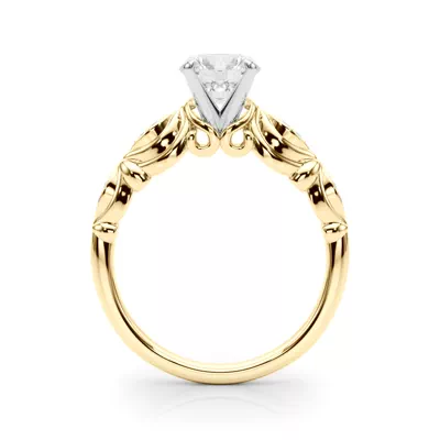 Vela Vintage Inspired Engagement Ring