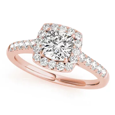 Madison Halo Engagement Ring