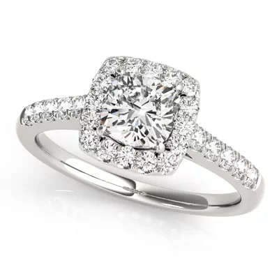Madison Halo Ring