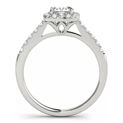 Madison Halo Ring
