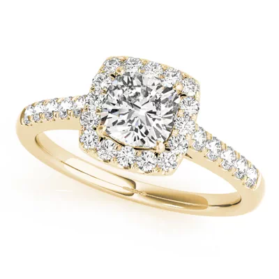 Madison Halo Ring