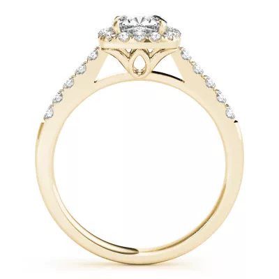 Madison Halo Ring