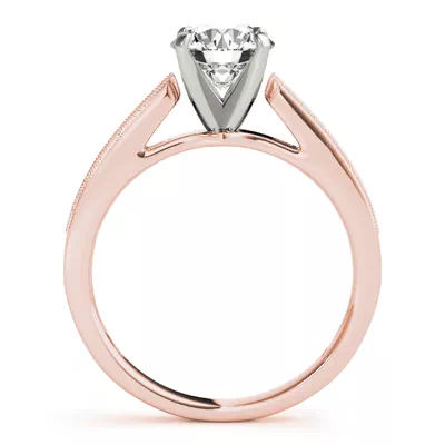 Emmaline Channel Diamond Engagement Ring