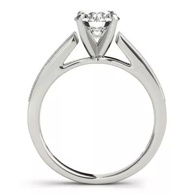 Emmaline Channel Diamond Engagement Ring