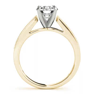 Emmaline Channel Diamond Engagement Ring
