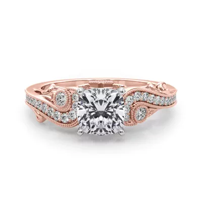 Carmel Vintage Inspired Engagement Ring