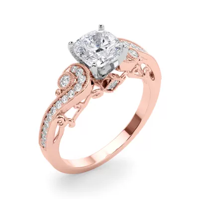 Carmel Vintage Inspired Engagement Ring