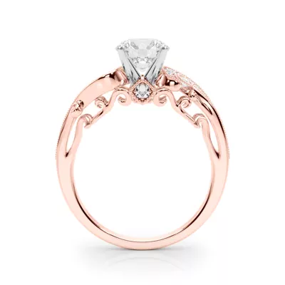 Carmel Vintage Inspired Engagement Ring
