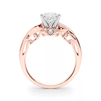 Carmel Vintage Inspired Engagement Ring