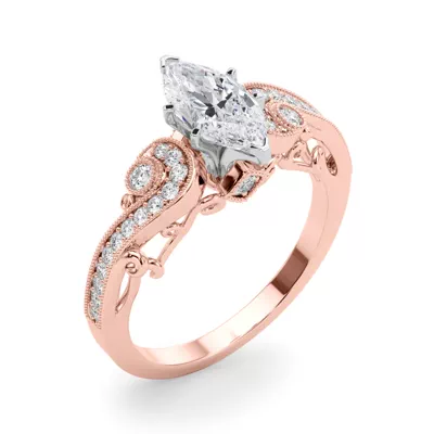 Carmel Vintage Inspired Engagement Ring