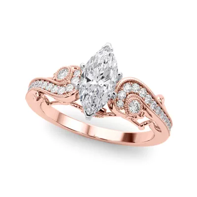 Carmel Vintage Inspired Engagement Ring