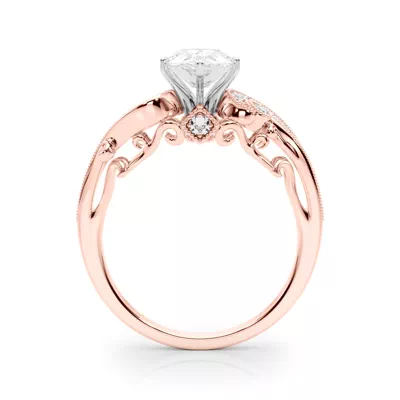 Carmel Vintage Inspired Engagement Ring