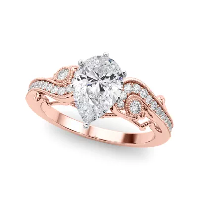 Carmel Vintage Inspired Engagement Ring