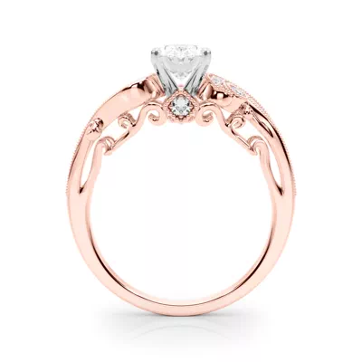 Carmel Vintage Inspired Engagement Ring