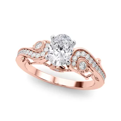 Carmel Vintage Inspired Engagement Ring
