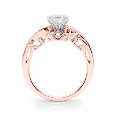 Carmel Vintage Inspired Engagement Ring