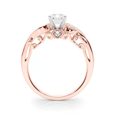 Carmel Vintage Inspired Engagement Ring