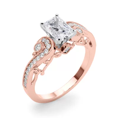 Carmel Vintage Inspired Engagement Ring