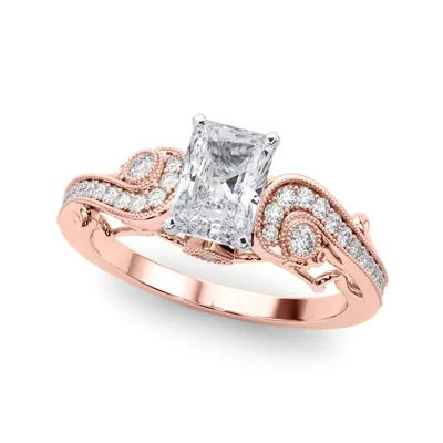 Carmel Vintage Inspired Engagement Ring