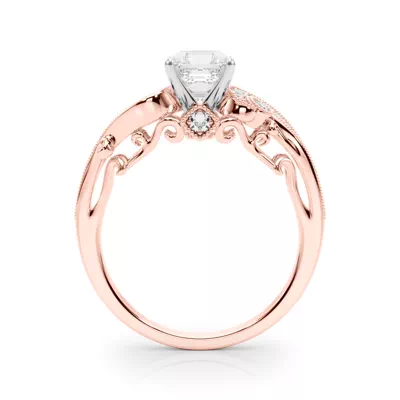 Carmel Vintage Inspired Engagement Ring