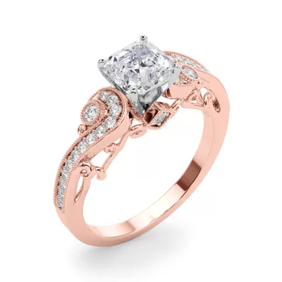 Carmel Vintage Inspired Engagement Ring