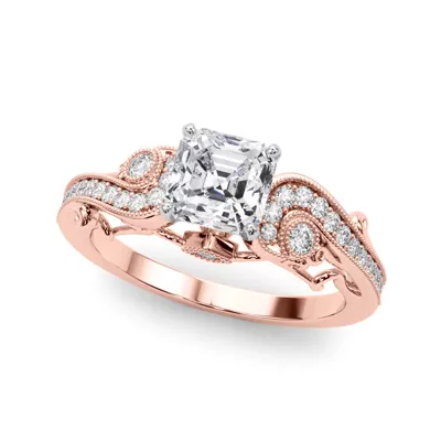 Carmel Vintage Inspired Engagement Ring