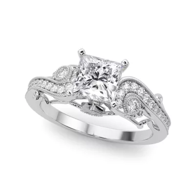 Carmel Vintage Inspired Engagement Ring