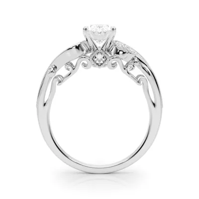 Carmel Vintage Inspired Engagement Ring