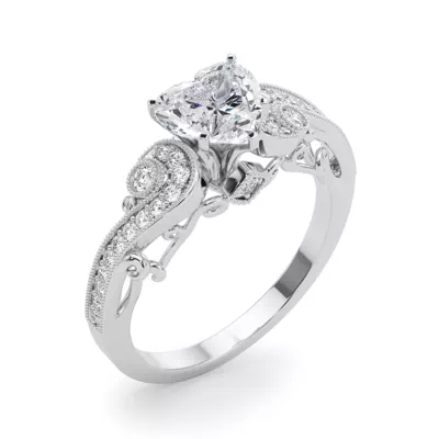 Carmel Vintage Inspired Engagement Ring