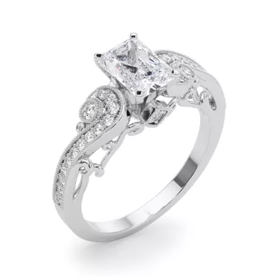 Carmel Vintage Inspired Engagement Ring
