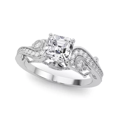 Carmel Vintage Inspired Engagement Ring
