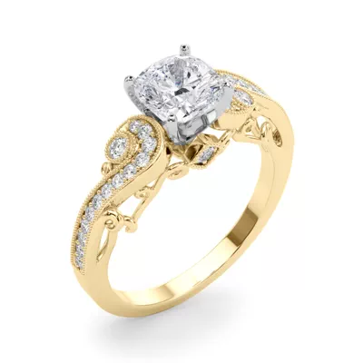 Carmel Vintage Inspired Engagement Ring