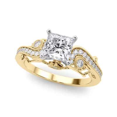 Carmel Vintage Inspired Engagement Ring