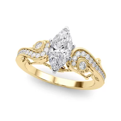 Carmel Vintage Inspired Engagement Ring
