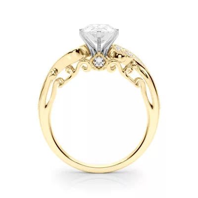 Carmel Vintage Inspired Engagement Ring