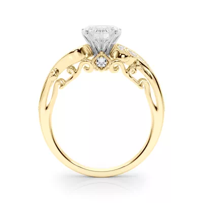 Carmel Vintage Inspired Engagement Ring