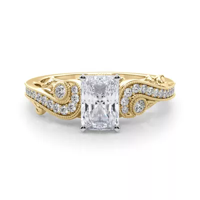 Carmel Vintage Inspired Engagement Ring