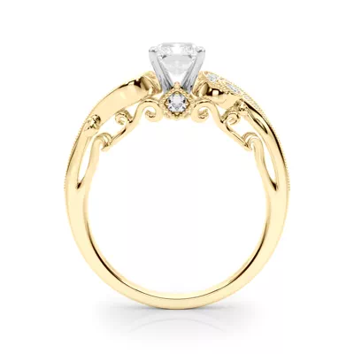 Carmel Vintage Inspired Engagement Ring
