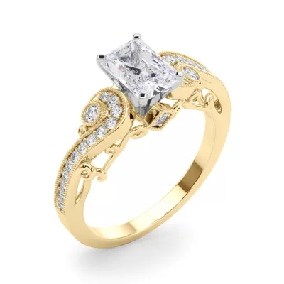 Carmel Vintage Inspired Engagement Ring