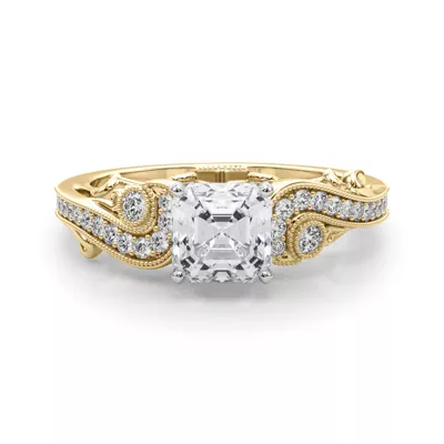 Carmel Vintage Inspired Engagement Ring