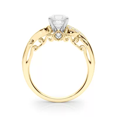Carmel Vintage Inspired Engagement Ring