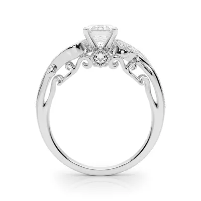 Carmel Vintage Inspired Lab Engagement Ring