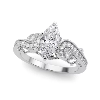 Carmel Vintage Inspired Engagement Ring