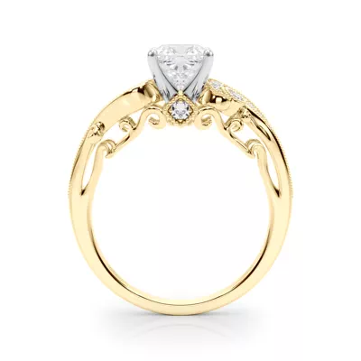 Carmel Vintage Inspired Engagement Ring
