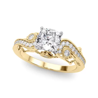 Carmel Vintage Inspired Engagement Ring